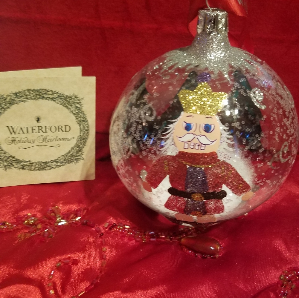 Waterford Holiday Heirloom Nutcracker Ornament Painted
